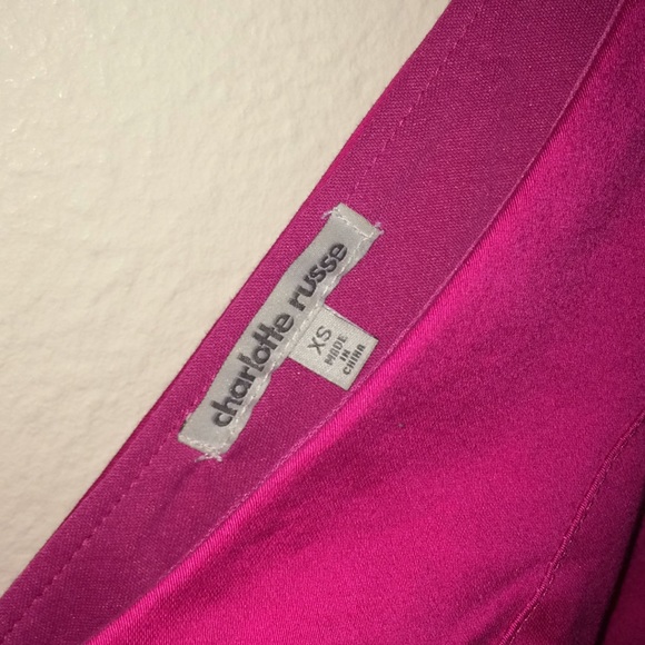 🛍 Pink dress XS *** - Picture 2 of 3